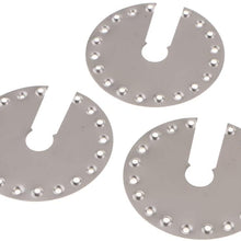 D DOLITY 100PSC/SET Solar Panel PV Grounding Clip/Washer/Spacer 45x45mm