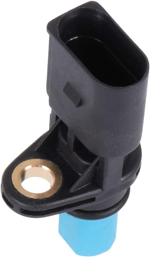 ECCPP Camshaft Position Sensor 06C905163B Fit for Audi A3/A4/A6/Allroad Quattro, Audi S3/S4/S6/TT Quattro, VW Eos/Golf/Golf City/Golf R/GTI/Jetta/Jetta City/Passat 2002-2014 1.8L-4.2L l4 V6 Models