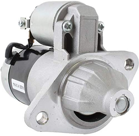 DB Electrical SHI0080 Starter Compatible With/Replacement For Hitachi Yanmar Marine, 1GM 1GM10 2GM 1980-On, 3GM 3GM30 3GMD 3GMF 1980-On 3Cyl Diesel, KM2A KM2C KM2P All Years 17000 98180 IMI231 111706