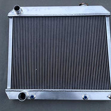 3 Row Aluminum Radiator + Fan 1960-1965 For Cadillac Deville 1961 1962 1963 1964