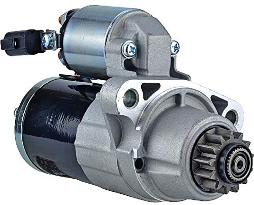 New 410-48305 3.5L 12V Starter Compatible With/Replacement For Nissan Pathfinder 15 23300-4AY0A 23300-9HP0A