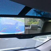 PYvideo Backup Camera Backup Camera with Tailgate Handle for Dodge Ram (2009-2017) for Universal Monitors (RCA) (Color: Black)