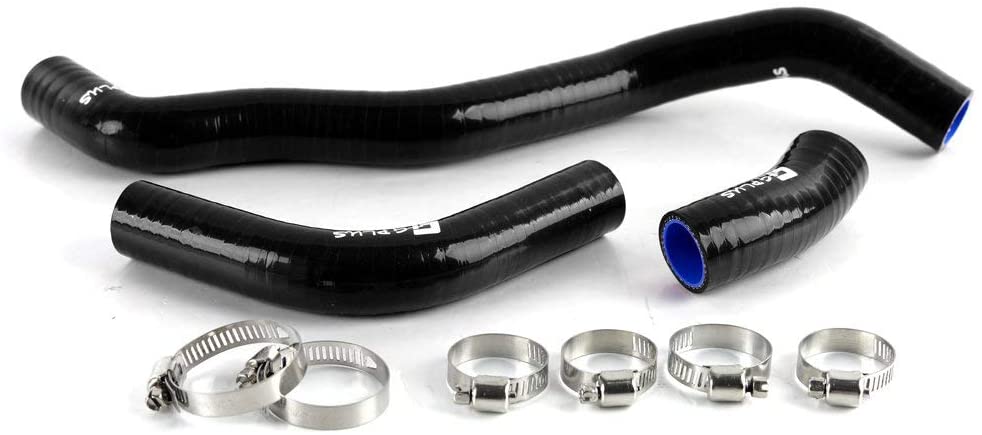 Silicone Radiator Coolant Hose Pipe For SUZUKI DRZ400 DRZ400S DRZ400SM 2002-2015 Black