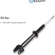 Shocks and Struts,ECCPP Rear Pair Shock Absorbers Strut Kits Compatible with 1992 1993 1994 1995 1996 1997 1998 1999 2000 2001 Honda Prelude 341179 71267