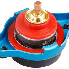 BESPORTBLE Car Water Tank Radiator Cap Cover Water Temperature Gauge Water Tank Thermostatic Cap - 1.1 Bar Large