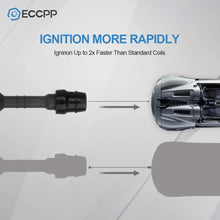 ECCPP Ignition Coils Pack Compatible with Nissa-n 350Z Infiniti G35/M35/FX35 2003-2008 Replacement for UF401 C1439 IGC0007 for Travel, Transportation and Repair (Pack of 6)