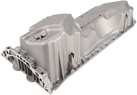 A-Premium Engine Oil Pan Compatible with BMW E82 E88 125i 128i 130i 135i 135is 323i 325i 325xi 328i 328i 328xi 525i 528i Z4 2.0L 3.0L