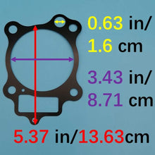 Tuzliufi Complete Rebuild Head Top Bottom End Engine Gasket Set Kit for CRF250R CRF250X CRF250 CRF 250 250X 250R X R 2004 2005 2006 2007 2008 2009 2012 2013 2014 2015 2016 New Z484
