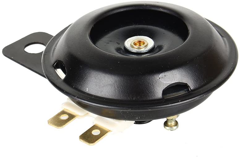 Dibiao Motorcycle Horn 12v Super Loud 105dB Scooter Moped Dirt Bike ATV Motorcycle Air Horn 70mm A24 Accessories