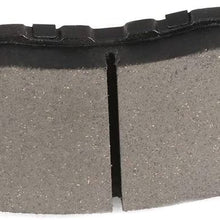Ineedup Ceramic Brakes Pads Front fit for 13-15 Acura ILX, 03-2017 Honda Accord, 2012-2017 Honda Civic, 2002-2006 2012-2016 Honda CR-V, 2016 Honda CR-Z, 2003-2011 Honda Element, 2013-2014 Honda Fit
