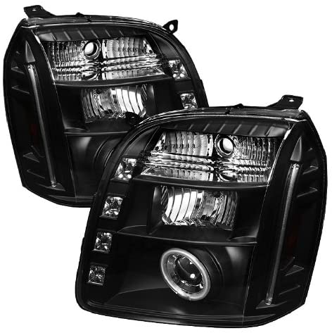 Spyder Auto 444-GY07-CCFL-BK Projector Headlight