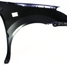Fender For 2011-2013 Nissan Rogue Front Driver Side Primed Steel