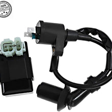 Ignition Coil + CDI Box for Honda TRX250X FourTrax 250 1987 1988 1989 1990 1991 1992