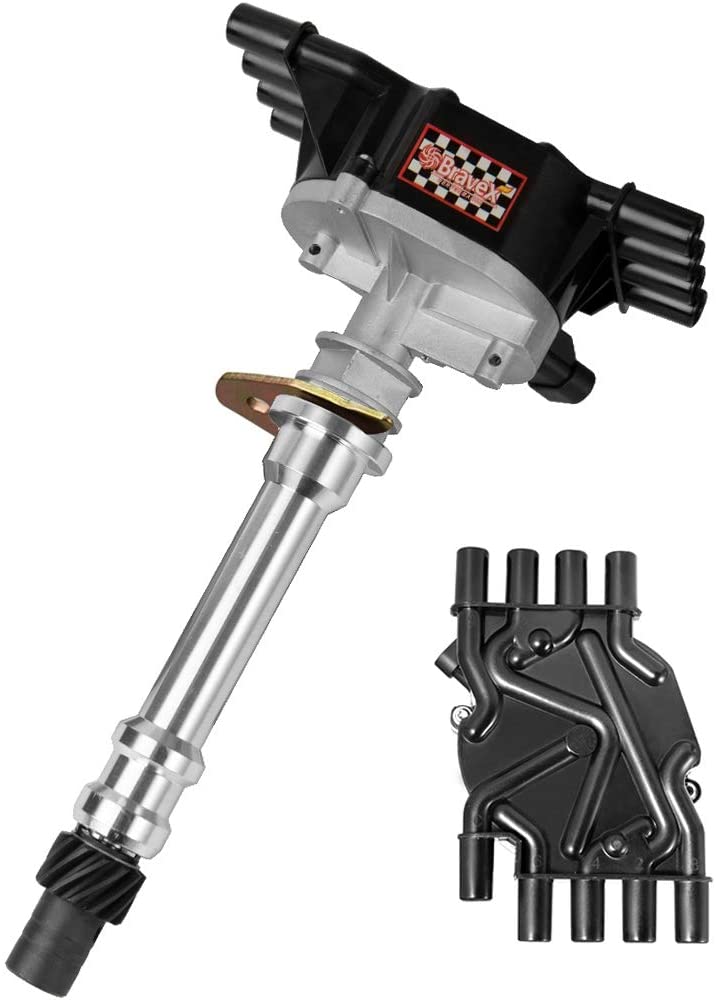 Complete Distributor Ignition V8 for GMC Chevy Vortec Small Block 1996-2002 5.0L 5.7L Engine C1500 K1500 C2500 K2500 Cadillac Isuzu 93441558 1104051