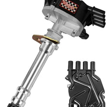 Complete Distributor Ignition V8 for GMC Chevy Vortec Small Block 1996-2002 5.0L 5.7L Engine C1500 K1500 C2500 K2500 Cadillac Isuzu 93441558 1104051