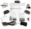 HomeLink 60-HMLKV5BLK Wireless Garage Door Opener Control System for Car Headliner or Sun Visor: Black