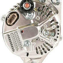 DB Electrical AND0410 Alternator Compatible With/Replacement For 3.3L Hyundai Sonata 2006-2009, 3.3L 3.8L Kia Sorento, 3.8L Entourage, 3.3L 3.8L Azera 2007-2010, 3.8L Sedona 2006-2009 02131-9153
