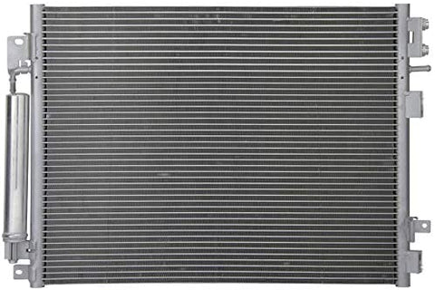 Sunbelt A/C AC Condenser For Chrysler 300 Dodge Charger 3897 Drop in Fitment