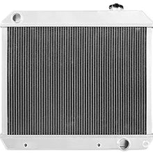 Mishimoto MMRAD-CK-63X Performance Aluminum X-Line Radiator Compatible With GMC C/K Truck 1963-1966
