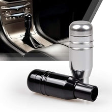 Aluminum Alloy Gear Shift Knob for Universal Automatic Cars,Ford Toyota Honda Jeep (Black)