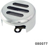 FANGSTER HORN COVER SLOT CHROME FOR HARLEY DAVIDSON 91-20 BIG TWIN AND SPORTSTER