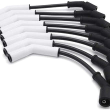 VISLONE Accel 9070C Spark Plug Wire Set - Extreme 9000 Ceramic Boot - for GM LS3/LS4/LS7/LT Engines