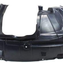 For Nissan Rogue Splash Guard/Fender Liner 2008 09 10 11 12 13 | Front, Passenger Side | Replacement For 63842JM00A, NI1249117 | Trim: All Submodels