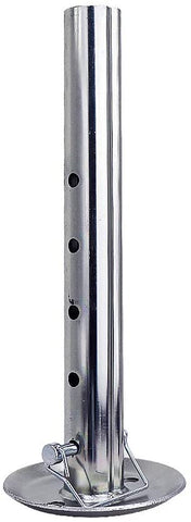 NBJINGYI Adjustable Trailer Jack Base feet Jack Stand Drop Leg for 2 Inch Inner Diameter Jacks Foot Trailer Power Electric Tongue Jack Camper Accessories