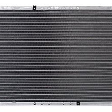 Sunbelt Radiator For Chevrolet Cavalier Pontiac Sunfire 1687 Drop in Fitment