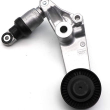 KIPA Belt Tensioner Assembly 16620-0W093 for Toyota Celica Corolla Pontiac Vibe Chevrolet Prizm 1.8L, OEM Part Number 16620-22010, 16620-22011, 16620-22013, 16620-22012
