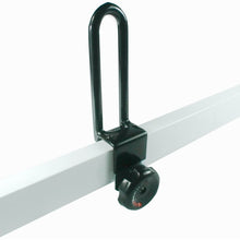Vantech Universal Steel M3000 Ladder roof Van Rack w/ 60" Angled Bars White