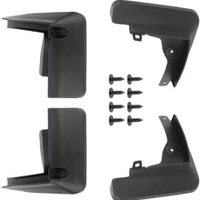 QUALINSIST Mud Flaps Universal Fit for 2020 Toyota Corolla Splash Guards