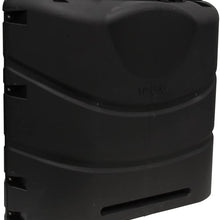 Camco 40539 Heavy-Duty 20lb or 30lb Dual Propane Tank Cover (Black)