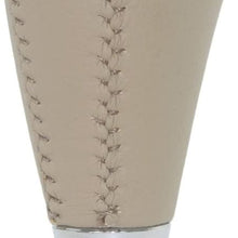 Pursuestar Black Leather Gear Shift Knob for Toyota Camry Crown RAV4 Land Cruiser Hiace Corolla Mazda Lexus ES RX GS is SC