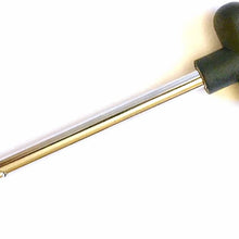 Pin, Tensile - 3/8" Diameter | 3-3/4" Locking Space || Round Black Plastic T Knob | Universal Weight Stack Replacement SELECTOR Key -| Detent Hitch PINS || Chrome Plated Steel Shaft | by SBD