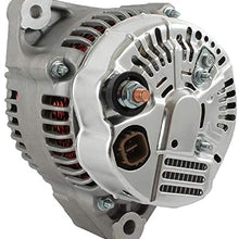 New Alternator Compatible with/Replacement for 2000-02 Jaguar S-Type Ir/If; 12-Volt; 120 Amp, Xr8-6934