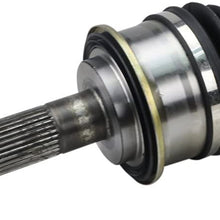 ODM TO-8-8539 New CV Axle Shaft/Drive Axle Assembly, Front Driver (Left) / Passenger (Right) Side, for Sequoia 2001-2007/ Tundra 2000-2006, 4WD