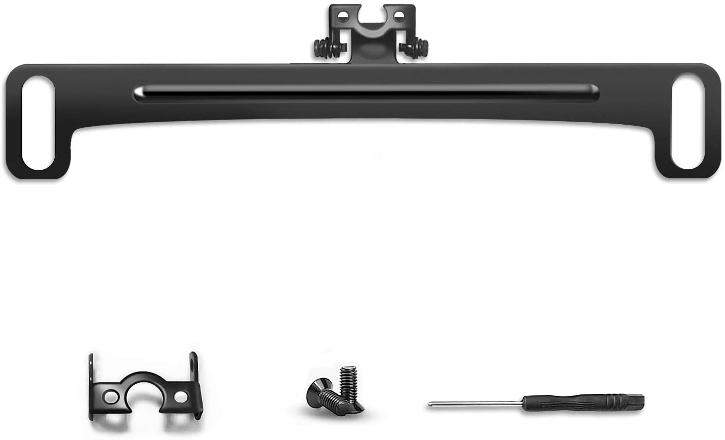 Universal Car Rear View Camera License Plate Bracket,Dash Cam Mirror Camera Kit Accessories Rearview Camera Mount, Only Installation Holder for Backup Camera Reverse Camera