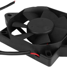 REOUG Motorcycle Thermo Electric Cooler Accessories Cooling Fan Fit for 250cc Karting