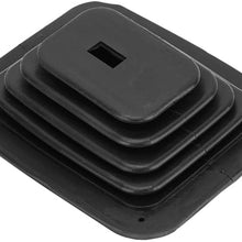 Gear Shift Boot Cover, Practical And Convenient Rubber Car Gear Shift Dust Cover Shifter Boot Replacement for GM350