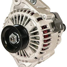 DB Electrical AND0424 New Alternator Compatible with/Replacement for 2.7L Hyundai Santa Fe 2007-2009, Kia Optima Rondo 2007-2010 37300-3E100 400-52193 02131-9271 11190N