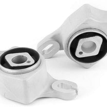 Qiilu Arm Bushing, Shocks Struts Suspension Control Arms Rear Front Arm Bushing 1663300243 1663300143 Fit for Benz Gl-Class X166 M-Class W166