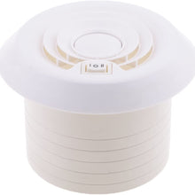 Prettyia RV Roof Vent Ventilation Cooling Exhaust Fan Increase Air