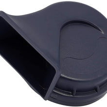 AUTOMUTO 130DB Electric Motorcycle Horn 12V Twin Horn Kit for Car Motorcycle Truck Boat