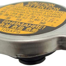 Radiator Cap Sub-Assembly Compatible with Toyota Avalon Camry Highlander Sienna Solara Tundra Venza Yaris, ES300h ES350 GS300 GS430 LS430 RX300 SC430 and More, Replace 16401-36020 16401-31520