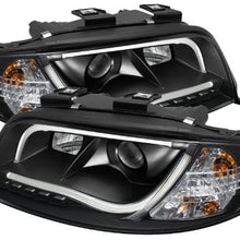 Spyder Auto 444-ADA601-LTDRL-BK Projector Headlight