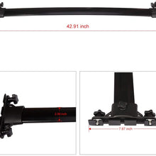 SCITOO fit for 2008 2009 2010 2011 2012 2013 for Toyota Highlander Sport Utility Aluminum Alloy Roof Top Cross Bar Set Rock Rack Rail