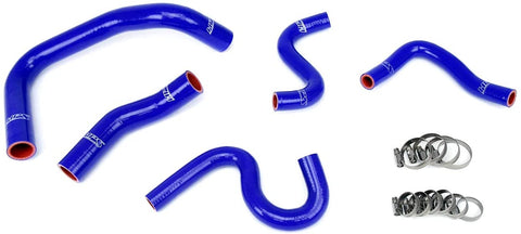 HPS 57-1337-BLK Black Silicone Radiator Coolant/Heater Hose Kit