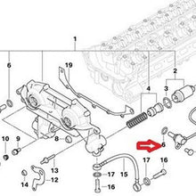 BMW OEM Camshaft Position Sensor - Intake E39 E46 E53 E60 E83 E85 Z3 525i 528i 530i 320i 323Ci 323i 325Ci 325i 325xi 328Ci 328i 330Ci 330i 330xi X5 3.0i 525i 530i X3 2.5i X3 3.0i Z4 2.5i Z4 3.0i Z3 2.5 Z3 2.5i Z3 2.8 Z3 3.0i