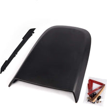 Zhicheng New Car Front Hood Scoop Bonnet Vent Cover Fits for Ford Mustang GT V8 2-Door 2005-2009 Black 2006 07 08